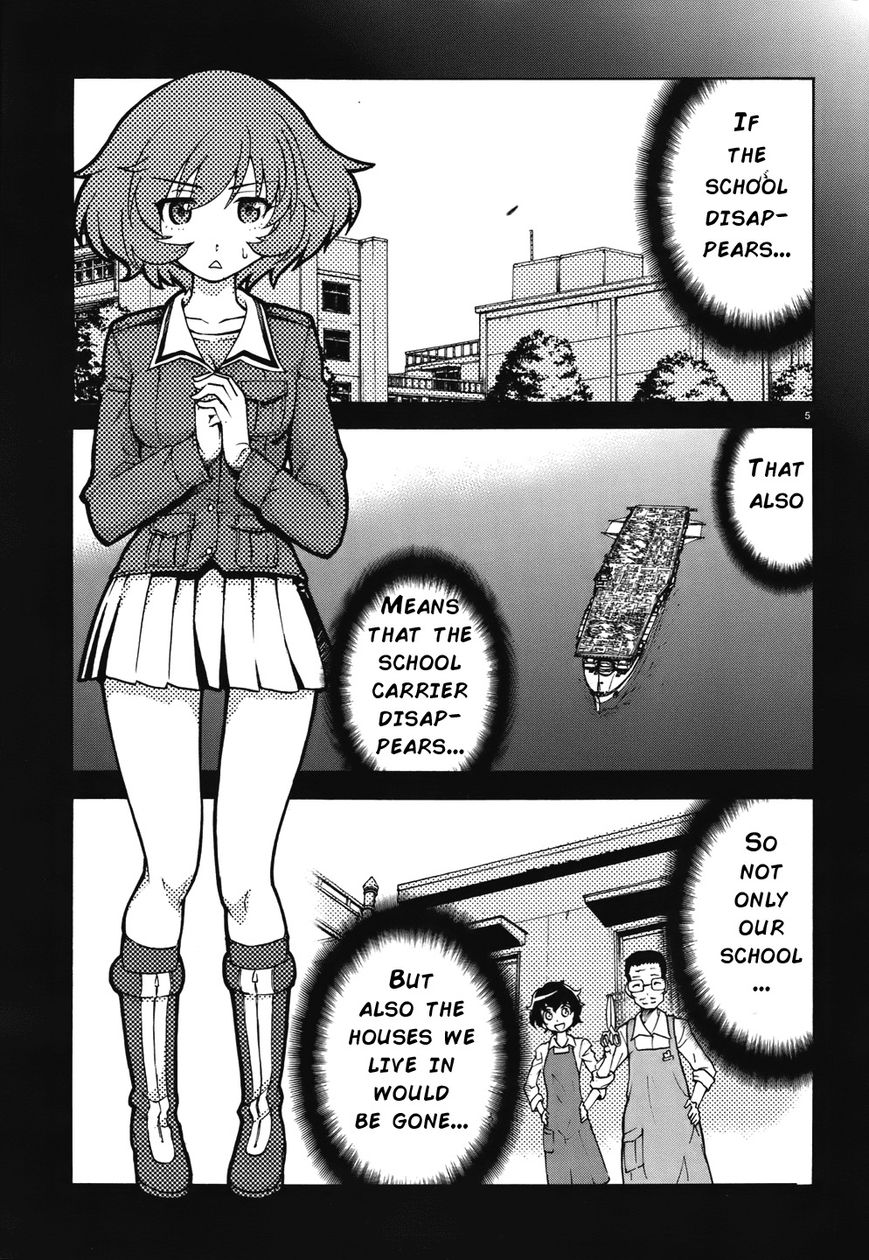 Girls & Panzer Chapter 13 #5