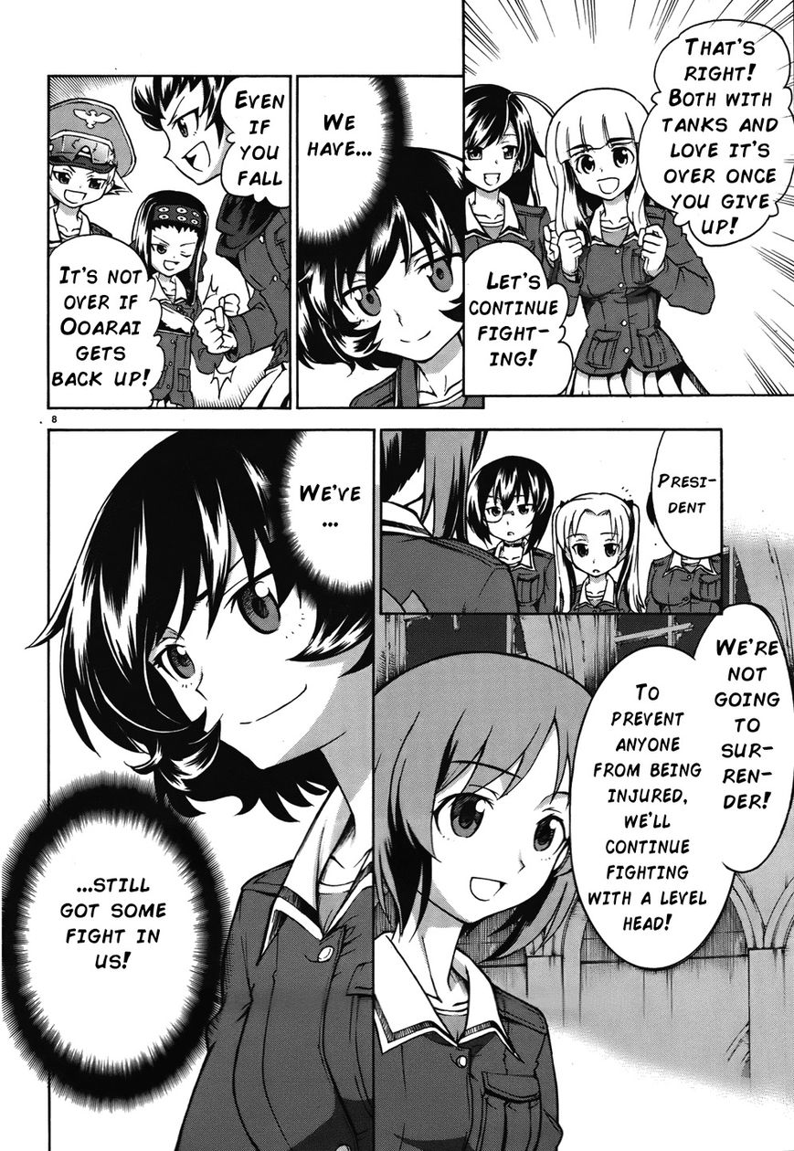 Girls & Panzer Chapter 13 #8