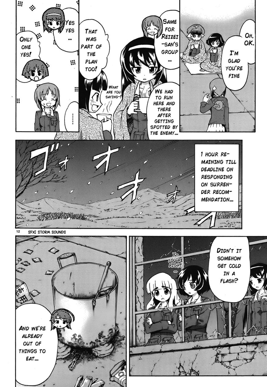 Girls & Panzer Chapter 13 #12