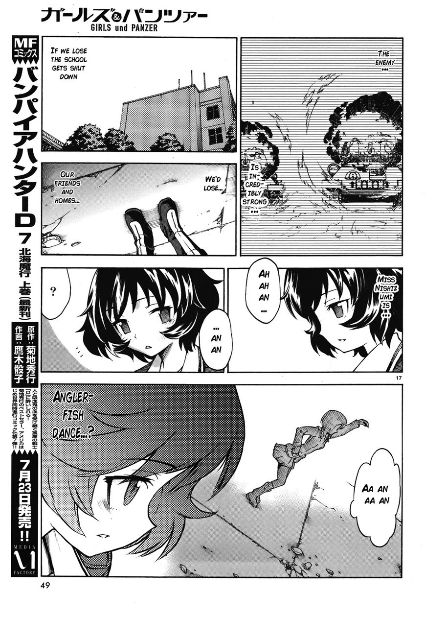 Girls & Panzer Chapter 13 #17