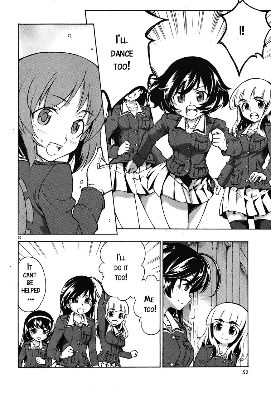 Girls & Panzer Chapter 13 #20