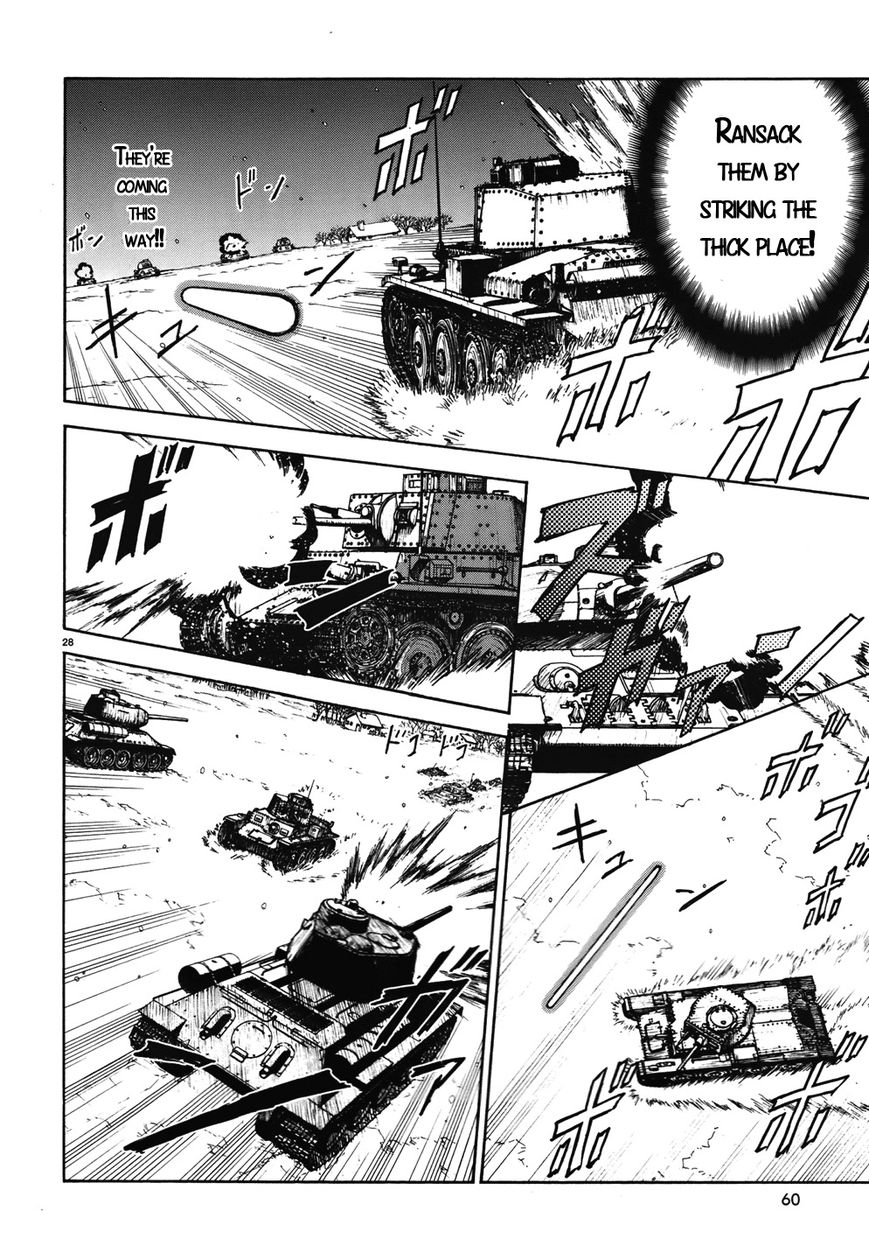 Girls & Panzer Chapter 13 #28