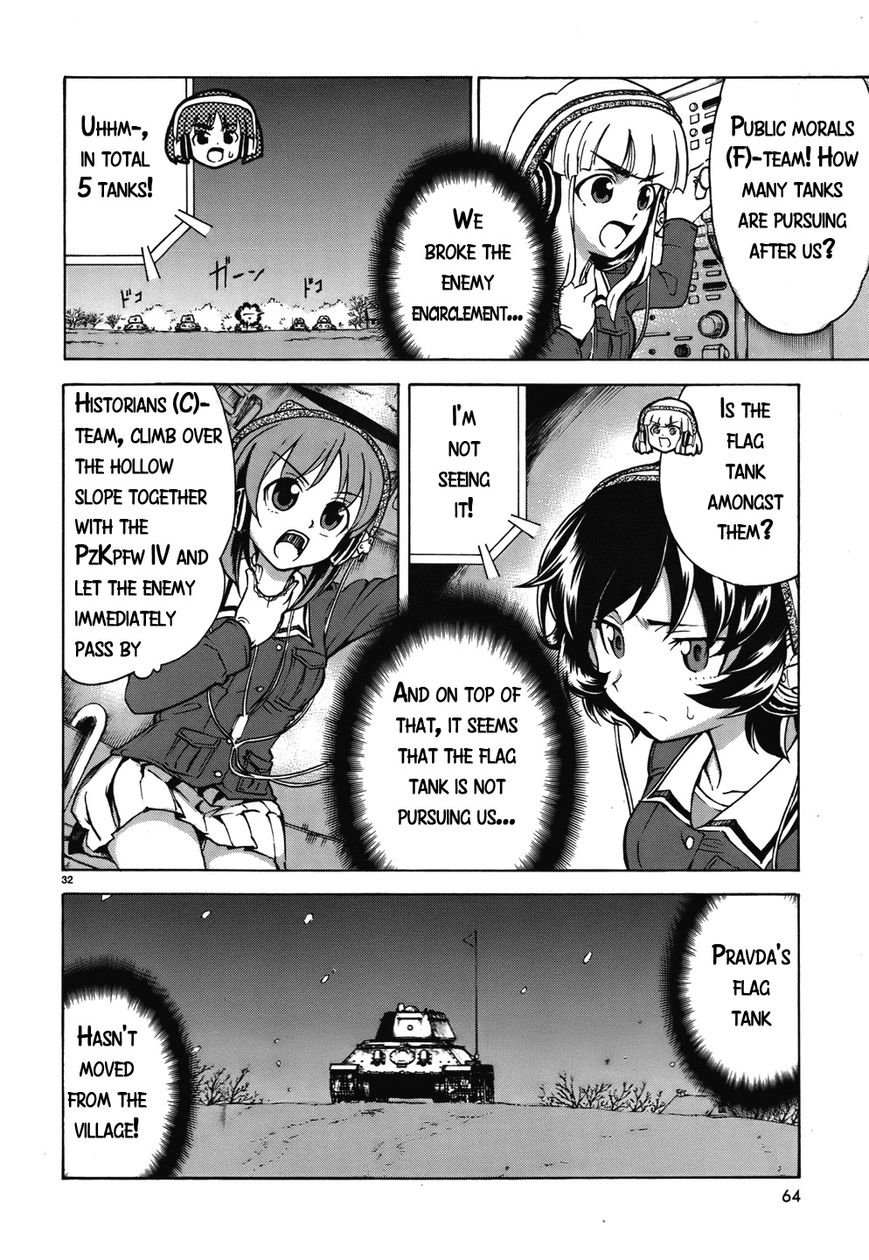 Girls & Panzer Chapter 13 #32