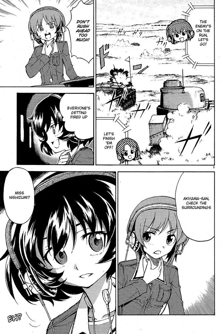 Girls & Panzer Chapter 8 #5