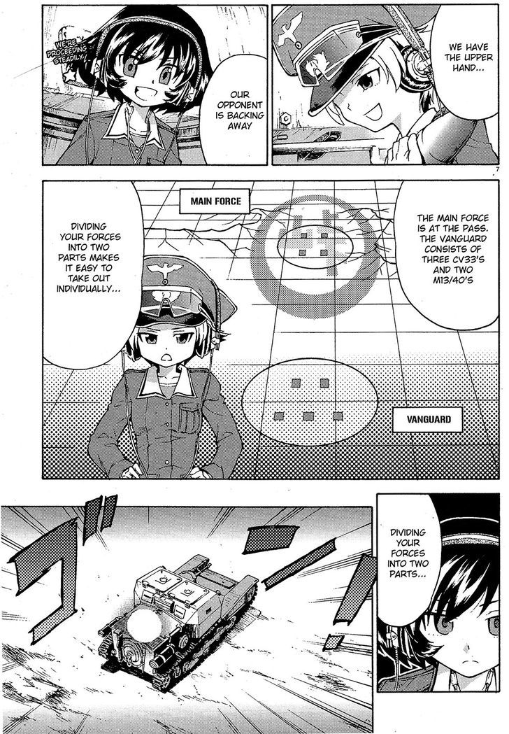 Girls & Panzer Chapter 8 #7