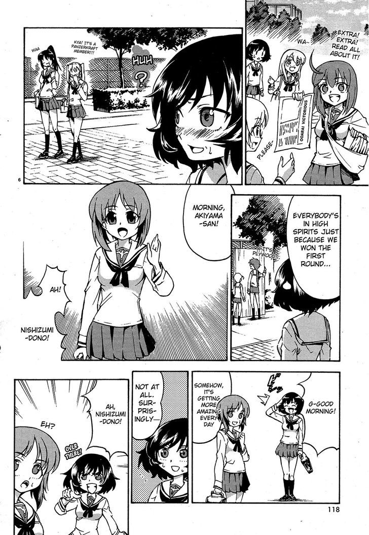 Girls & Panzer Chapter 6 #6