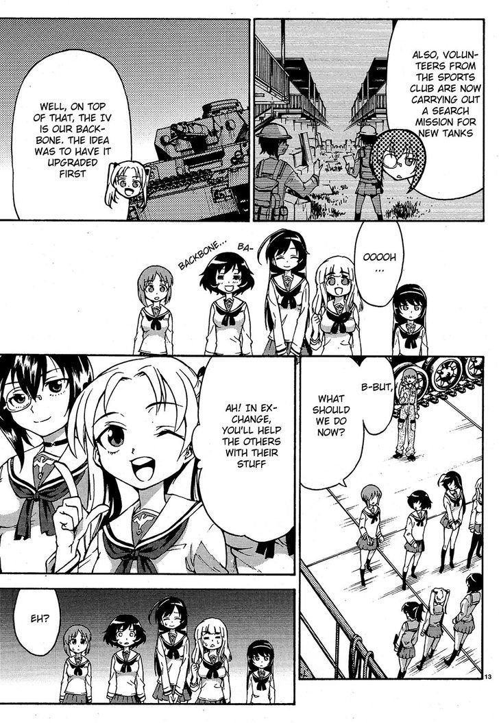 Girls & Panzer Chapter 6 #13