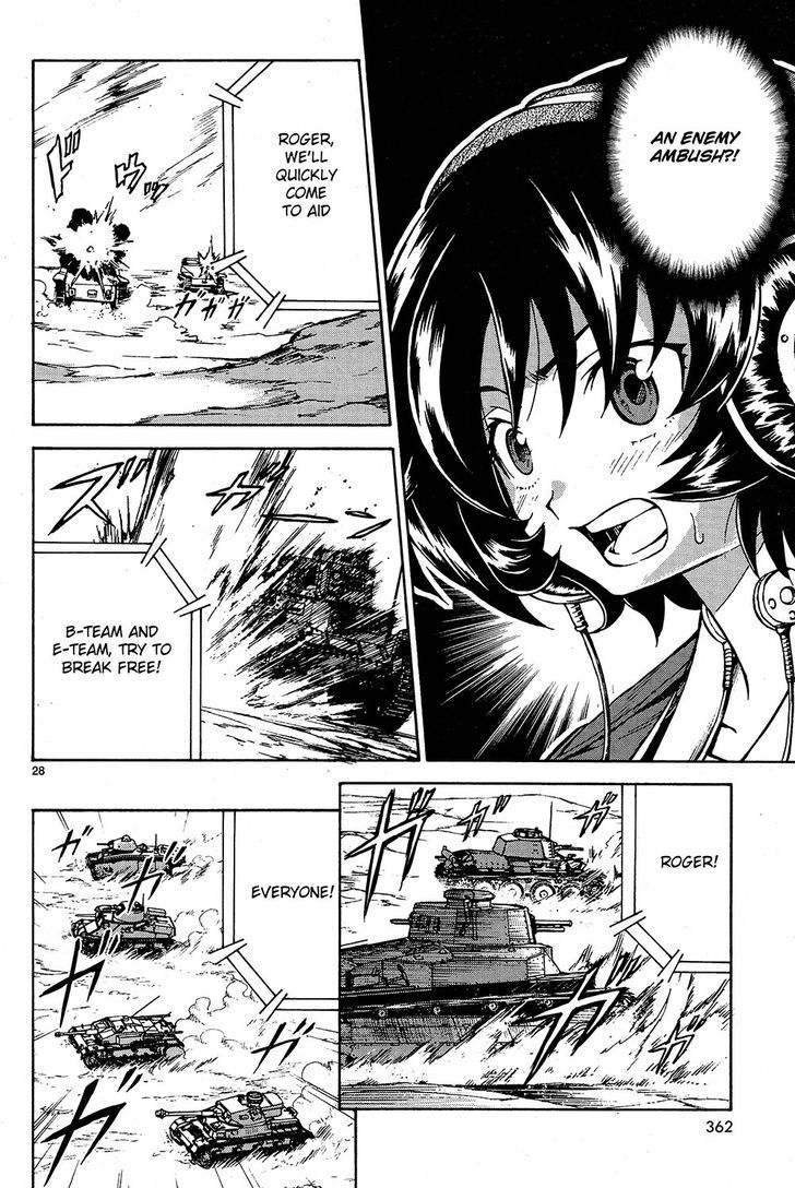 Girls & Panzer Chapter 7 #27