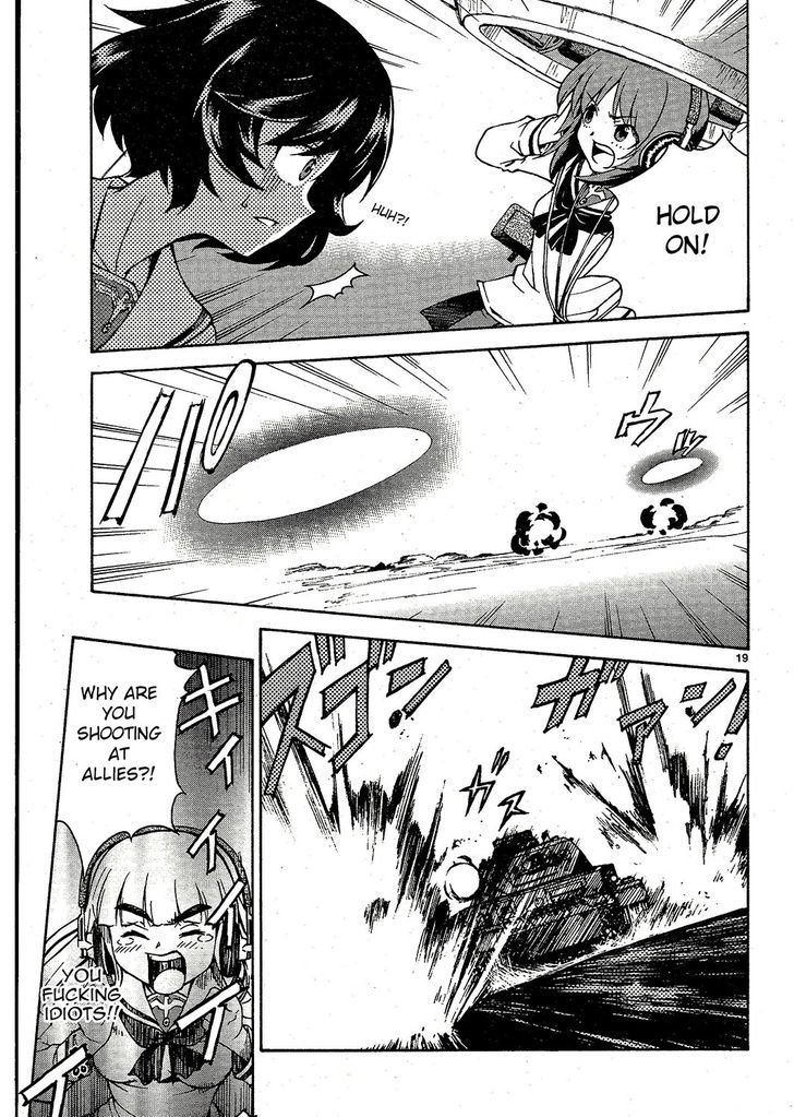 Girls & Panzer Chapter 4 #19