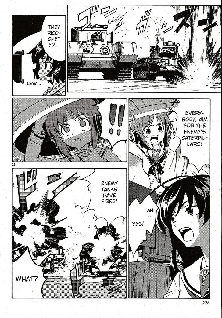 Girls & Panzer Chapter 4 #21