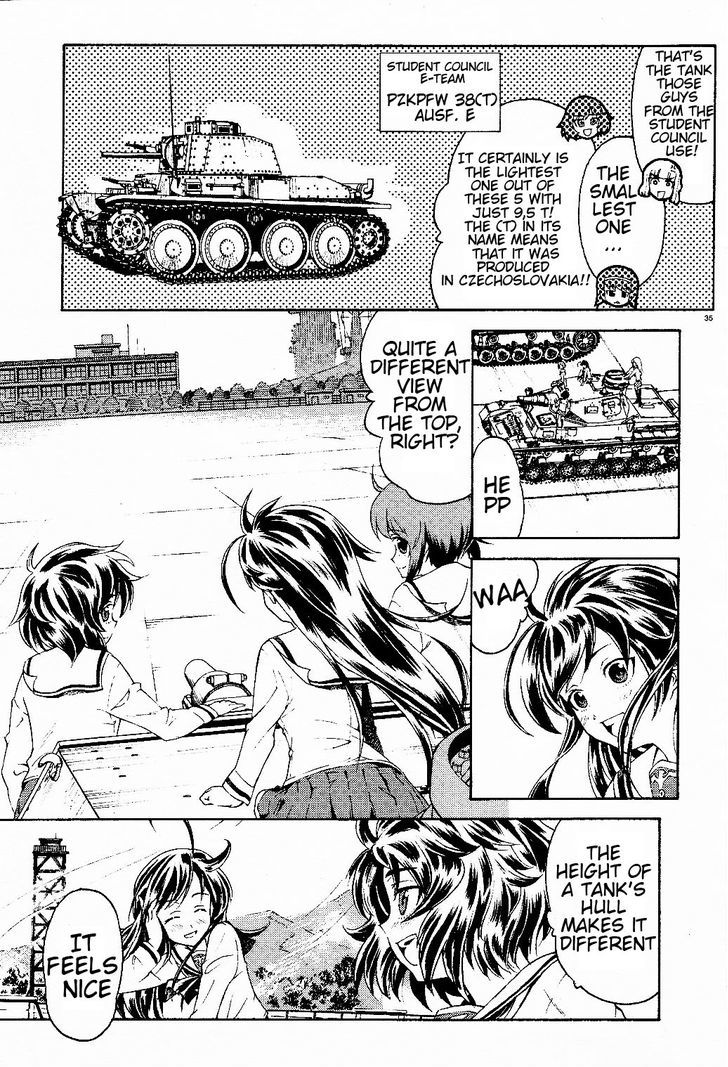 Girls & Panzer Chapter 1 #39