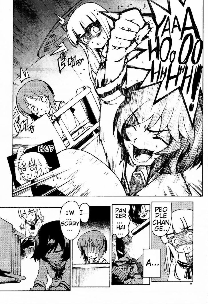 Girls & Panzer Chapter 1 #45