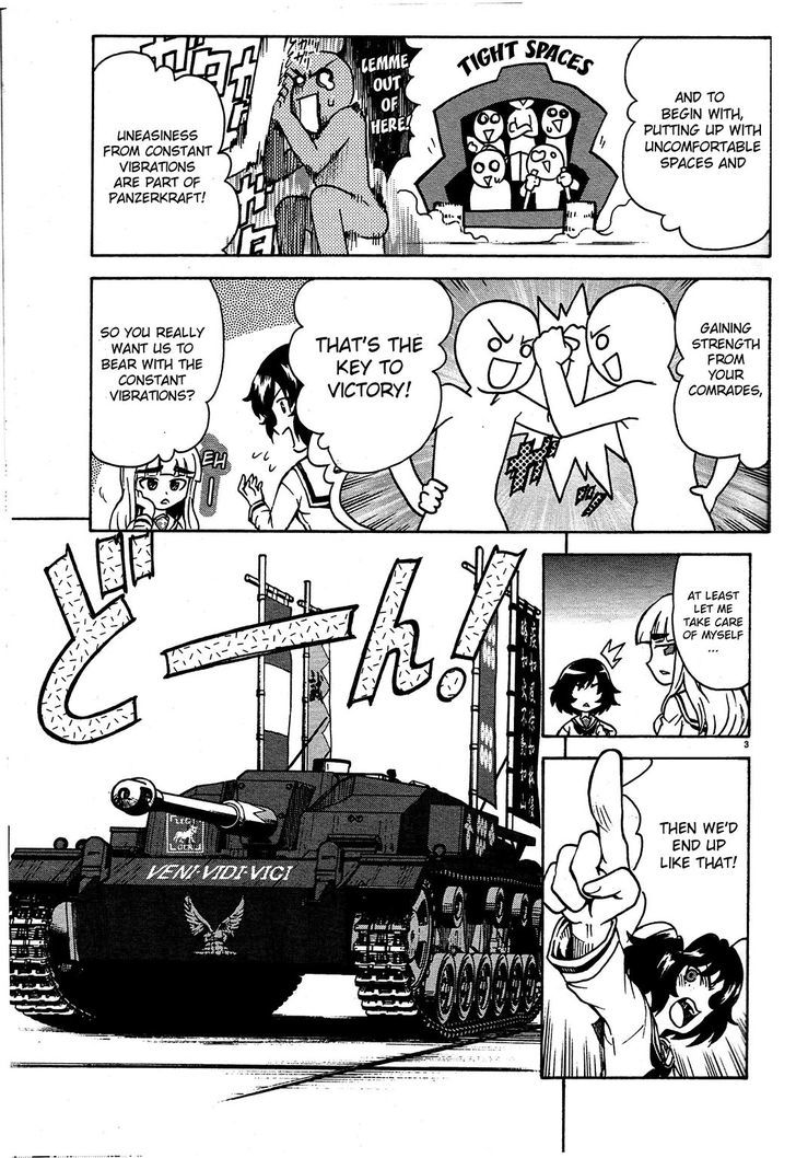 Girls & Panzer Chapter 3 #5