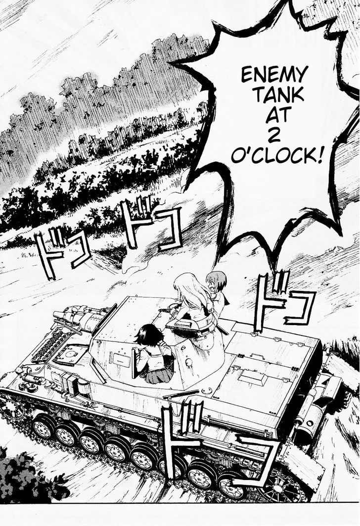 Girls & Panzer Chapter 1 #54