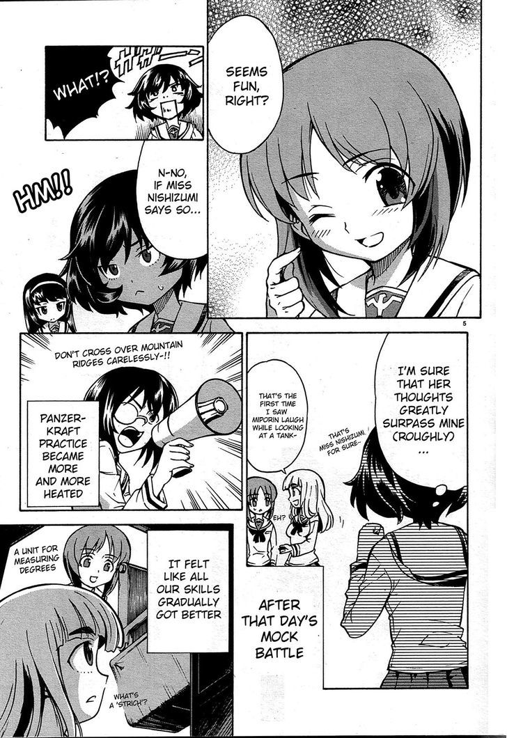 Girls & Panzer Chapter 3 #7