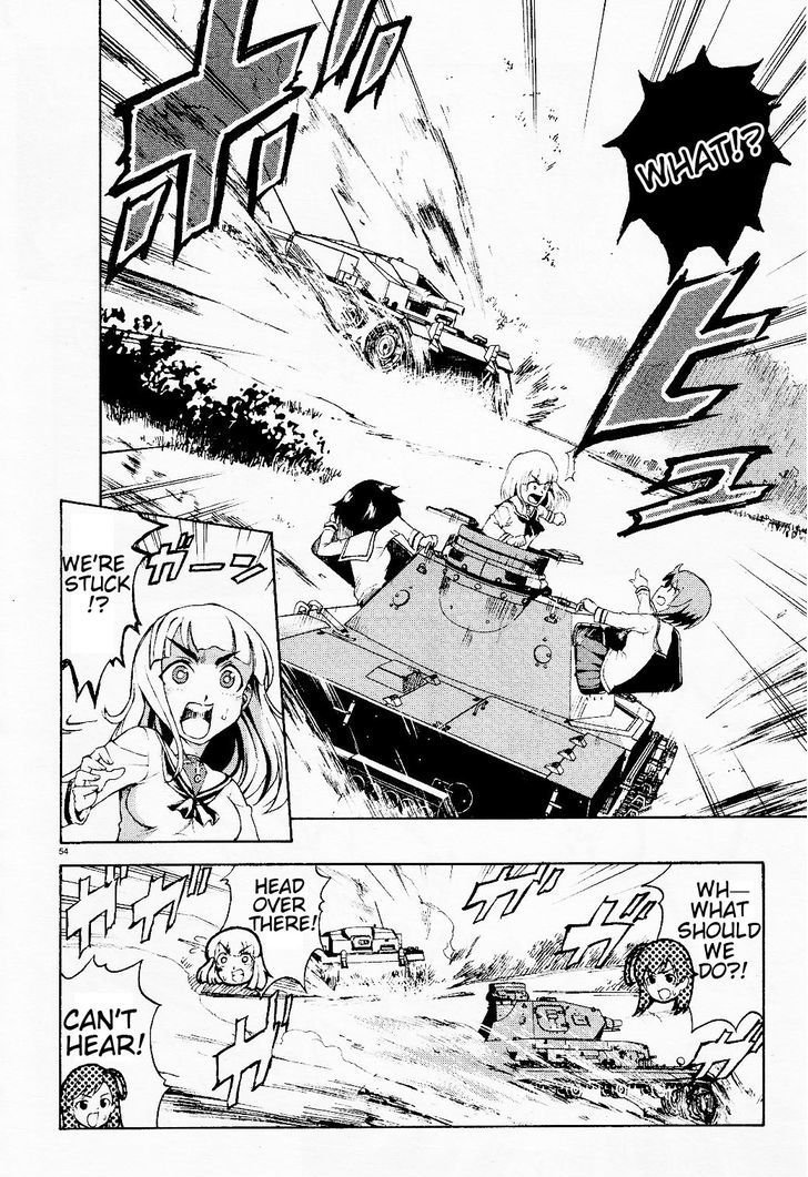 Girls & Panzer Chapter 1 #58