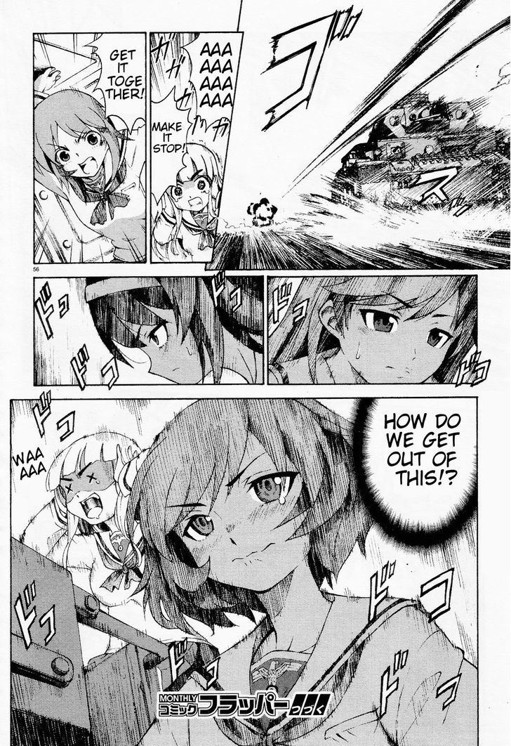 Girls & Panzer Chapter 1 #60