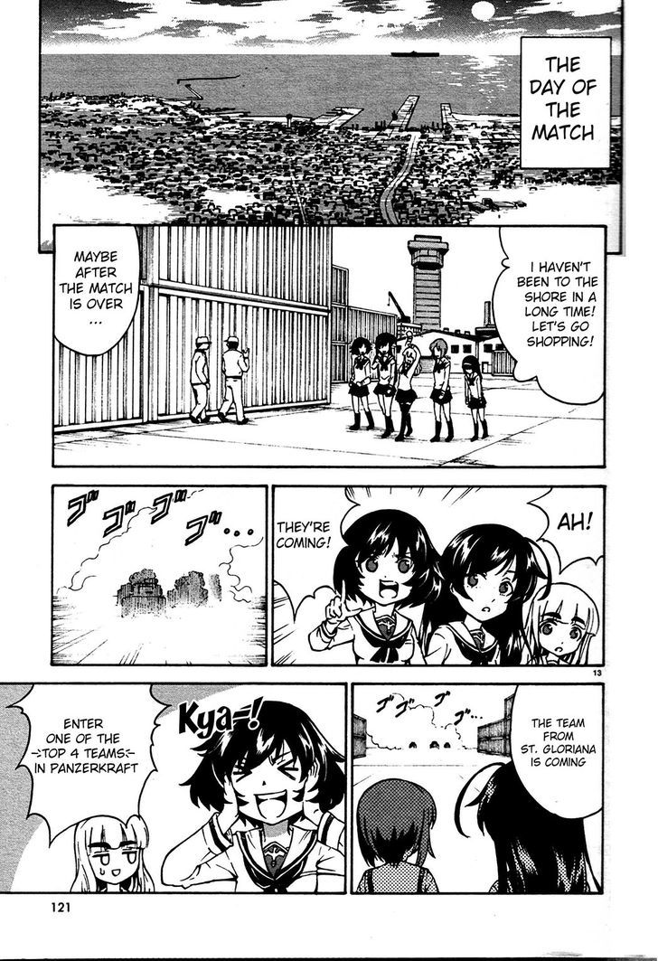 Girls & Panzer Chapter 3 #15