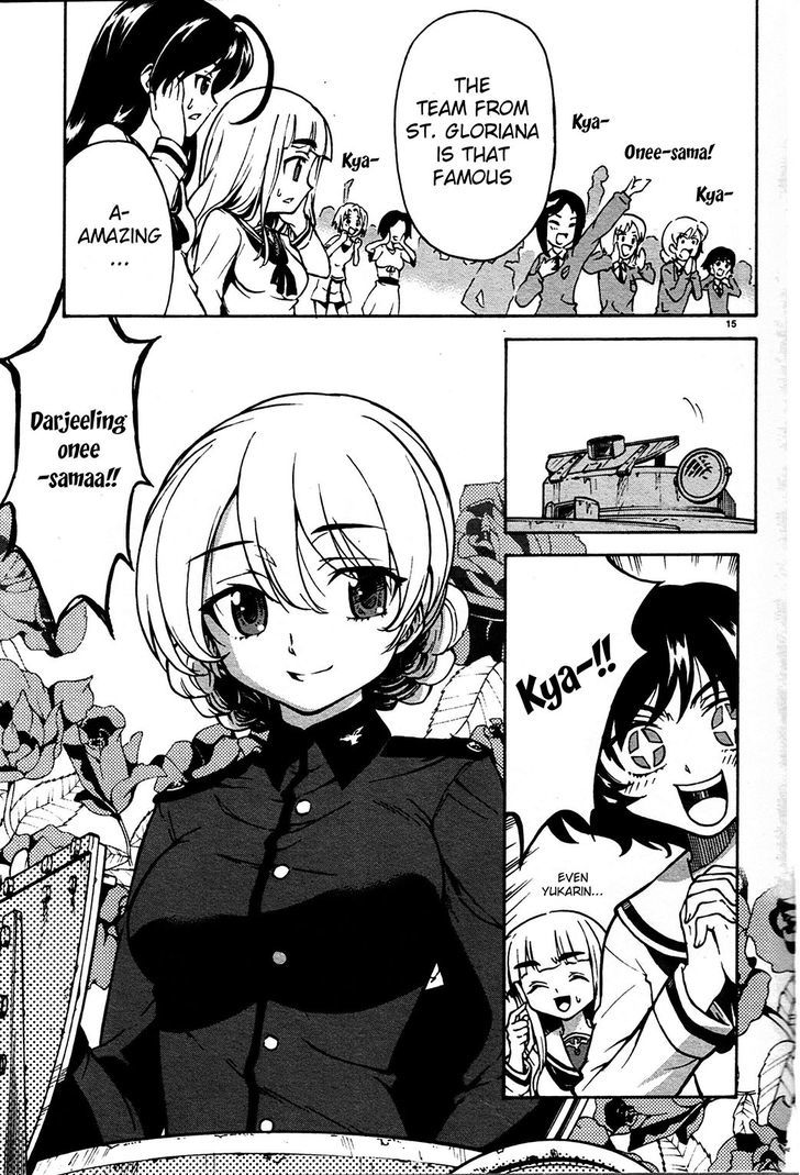 Girls & Panzer Chapter 3 #17