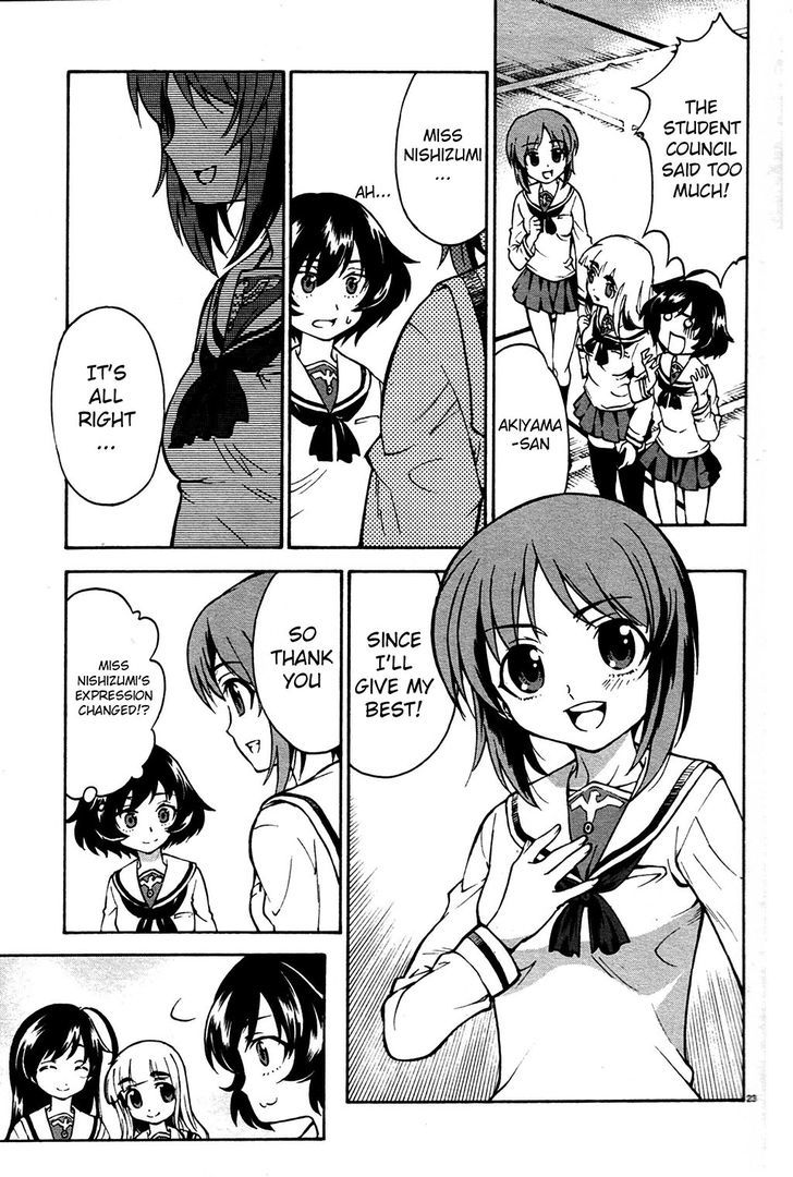 Girls & Panzer Chapter 3 #25