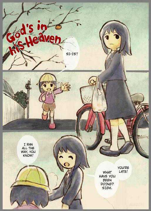 God's In His Heaven Chapter 0 #2