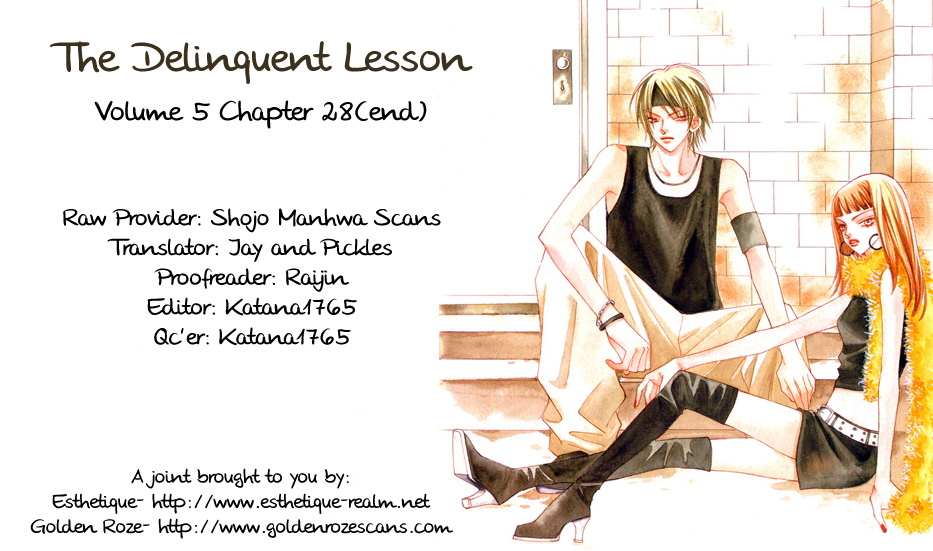 Delinquent Lesson Chapter 28 #1