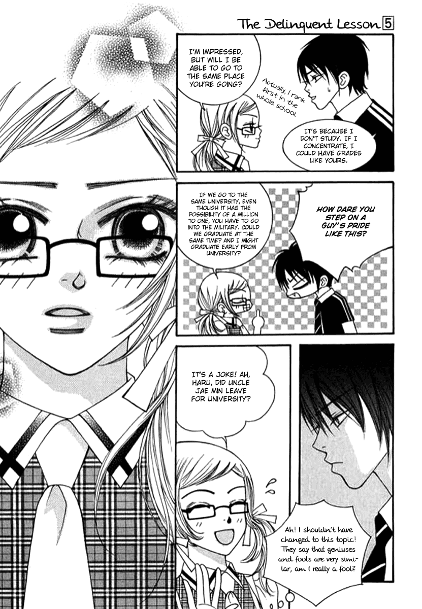 Delinquent Lesson Chapter 28 #29