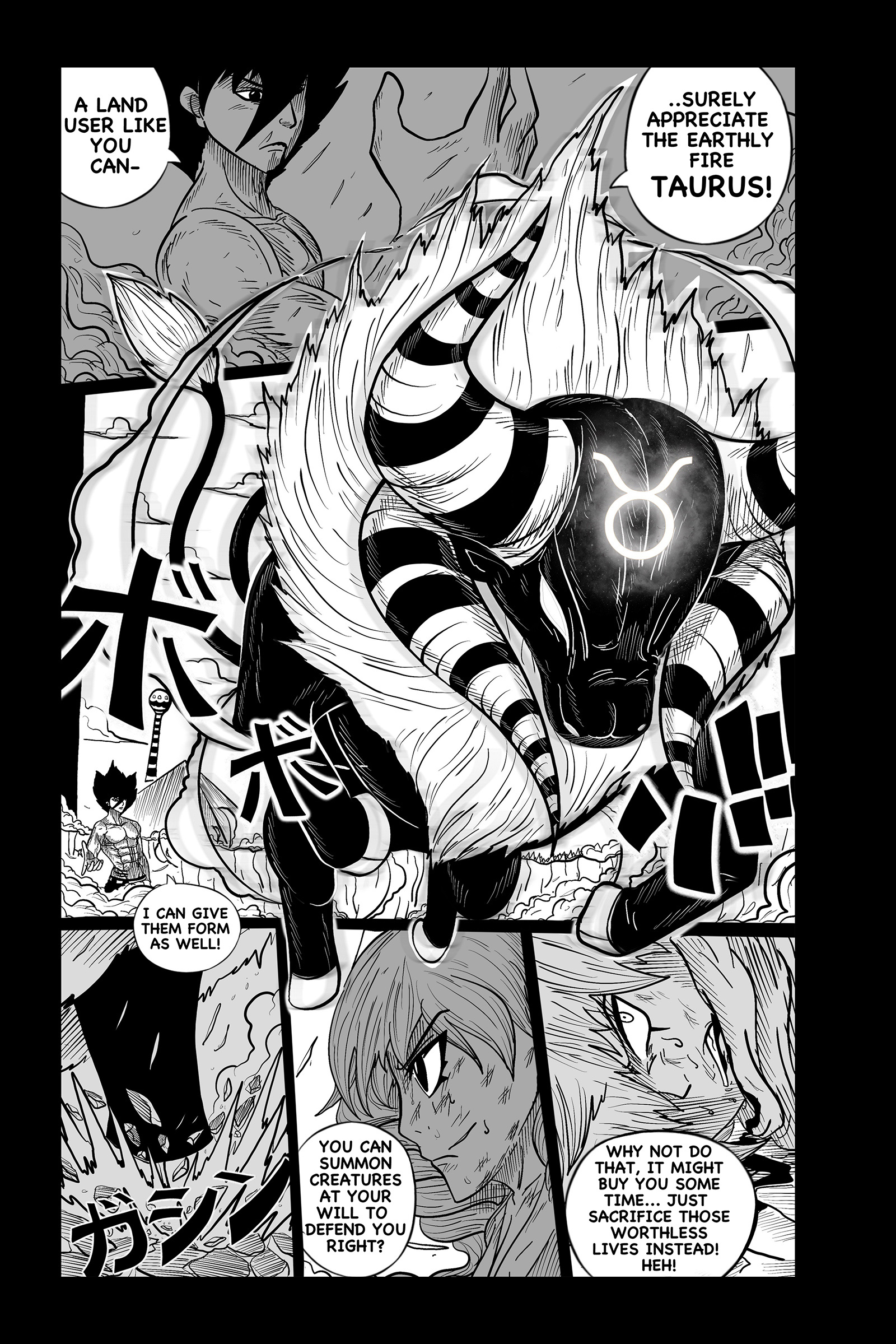 Gabriel The Legend Chapter 21 #21