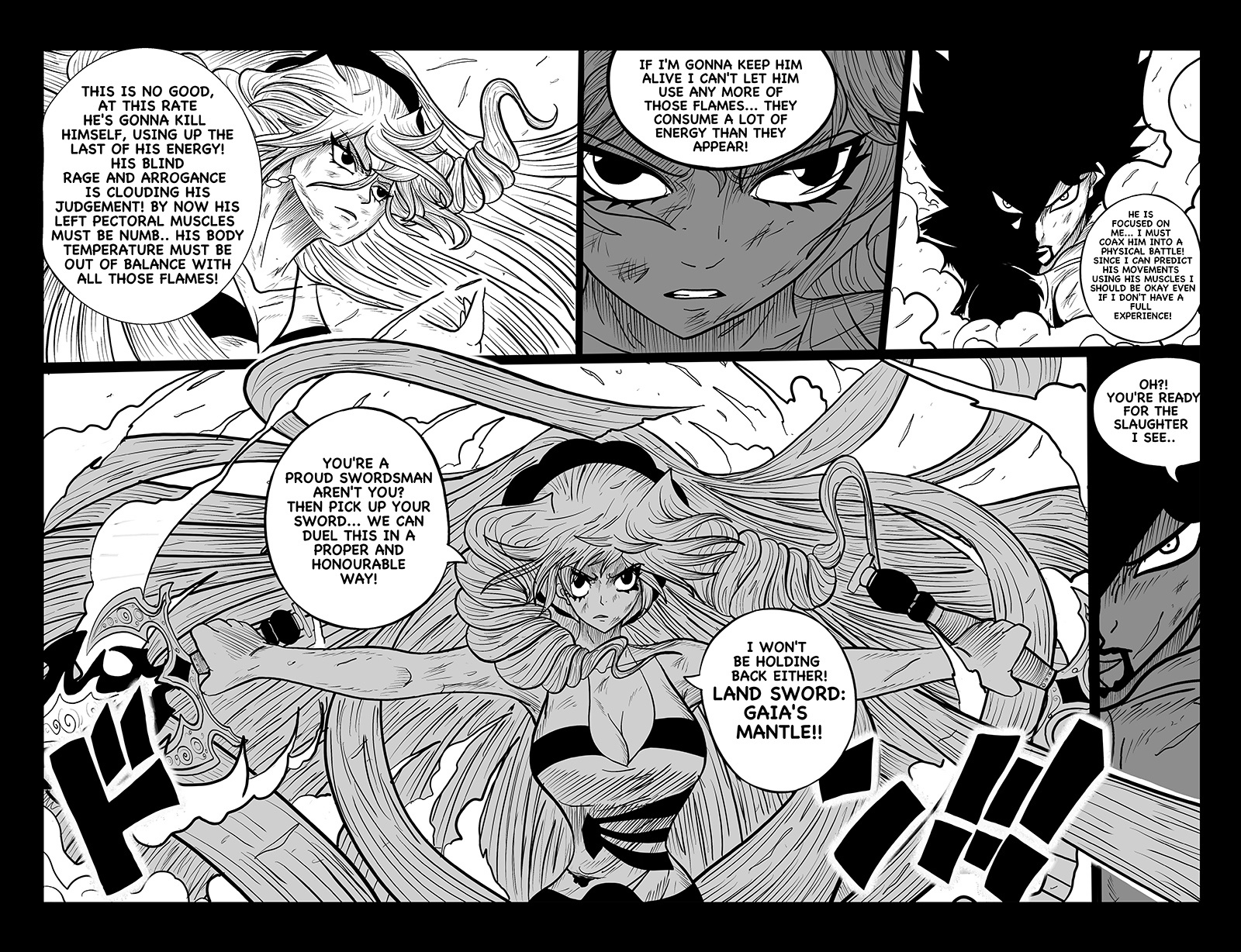 Gabriel The Legend Chapter 21 #24