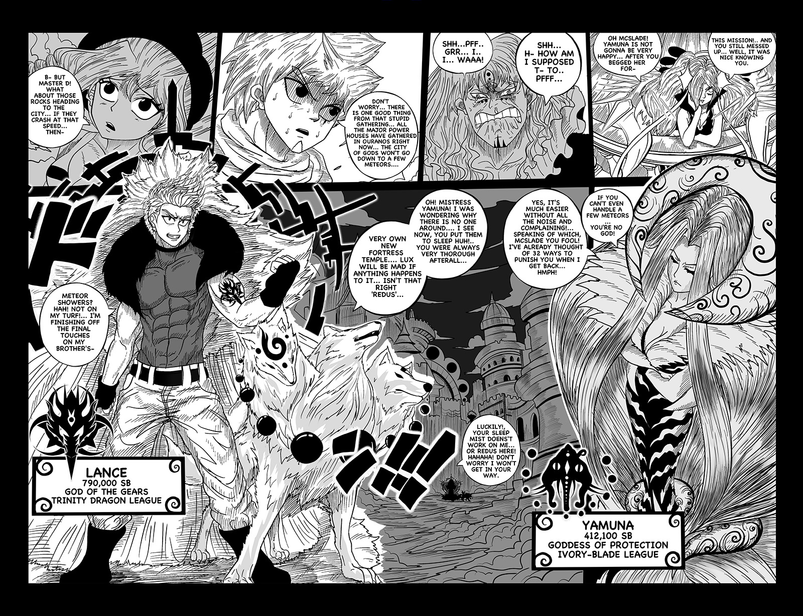 Gabriel The Legend Chapter 19 #9