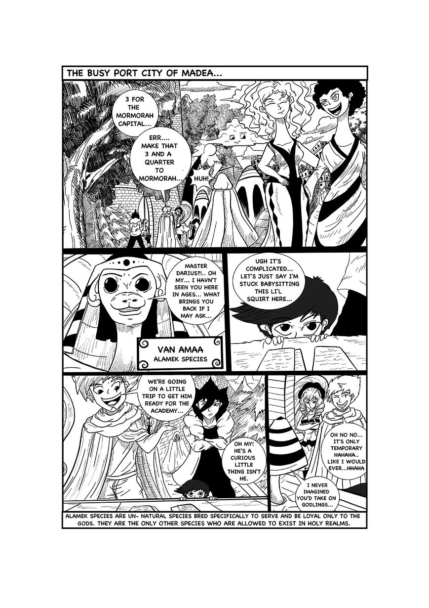 Gabriel The Legend Chapter 15 #7