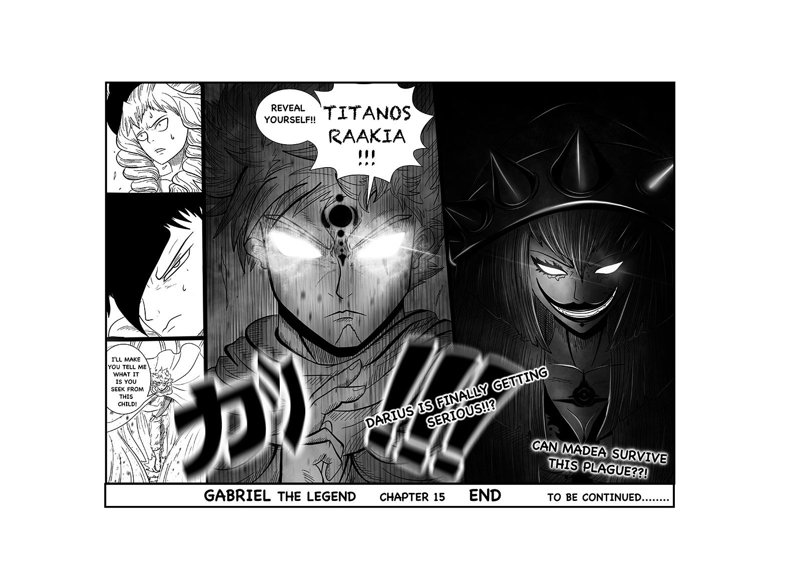 Gabriel The Legend Chapter 15 #25