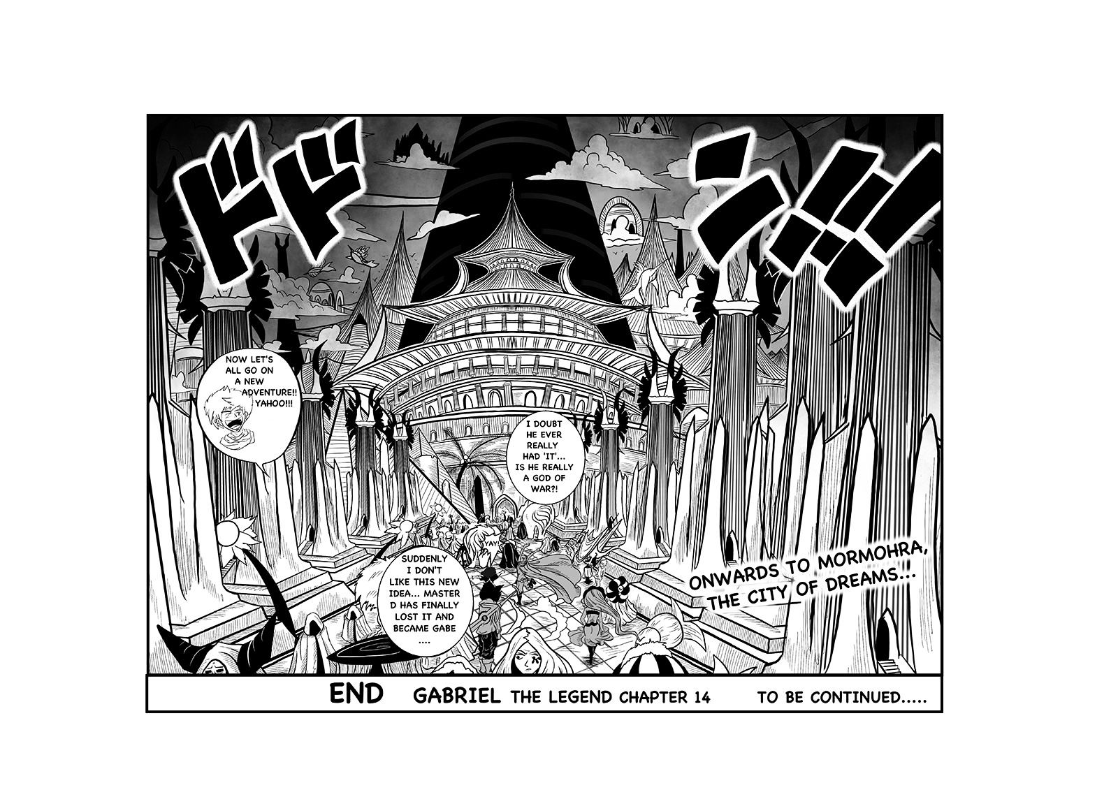 Gabriel The Legend Chapter 14 #25