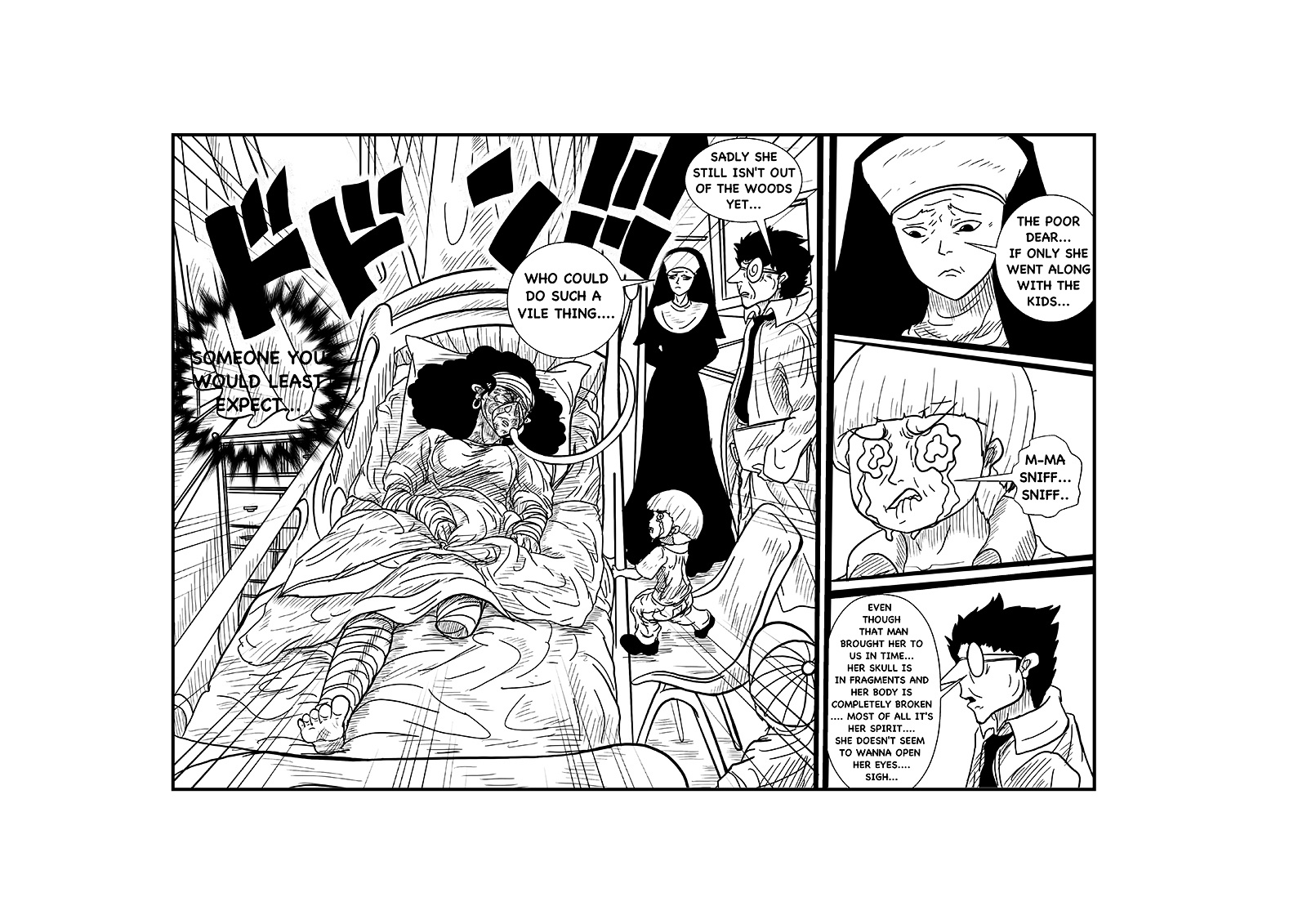 Gabriel The Legend Chapter 13 #31