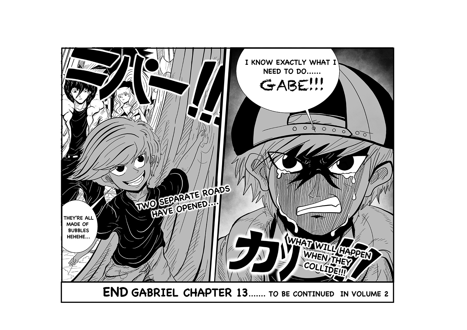 Gabriel The Legend Chapter 13 #33