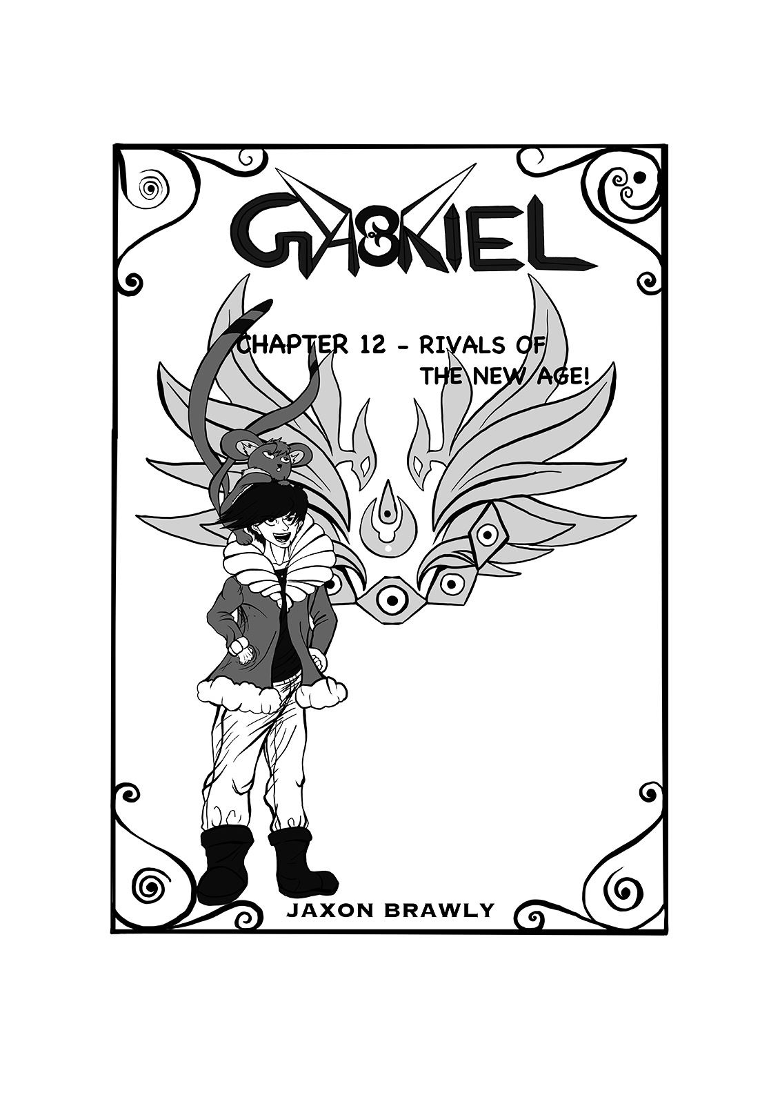 Gabriel The Legend Chapter 12 #4