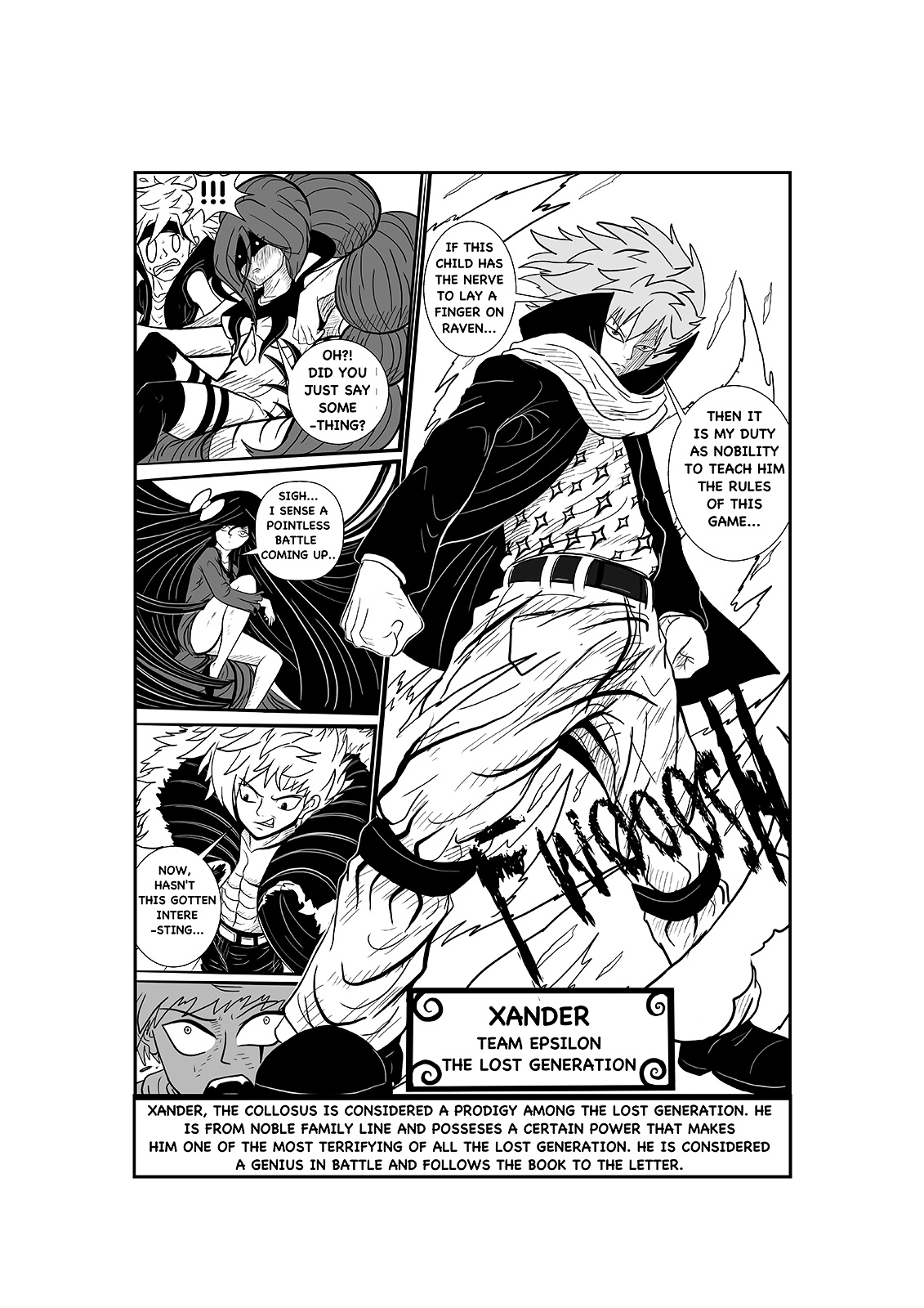 Gabriel The Legend Chapter 12 #15