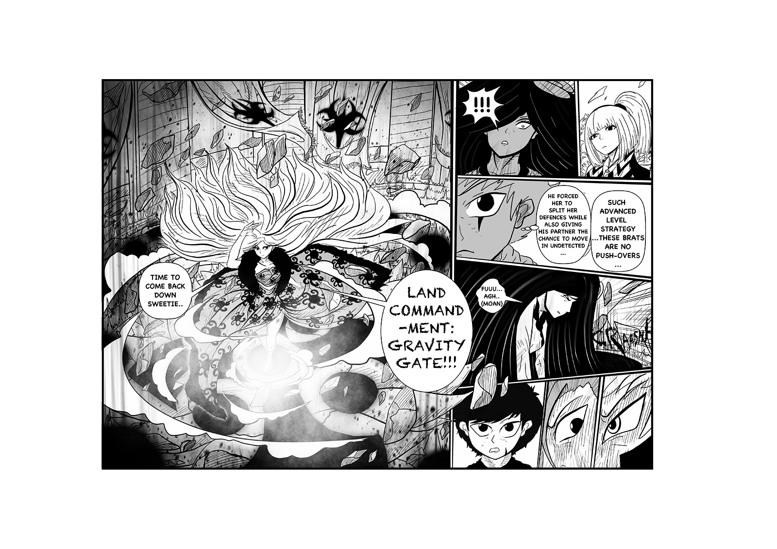 Gabriel The Legend Chapter 12 #21