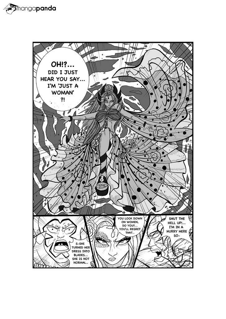 Gabriel The Legend Chapter 11 #24