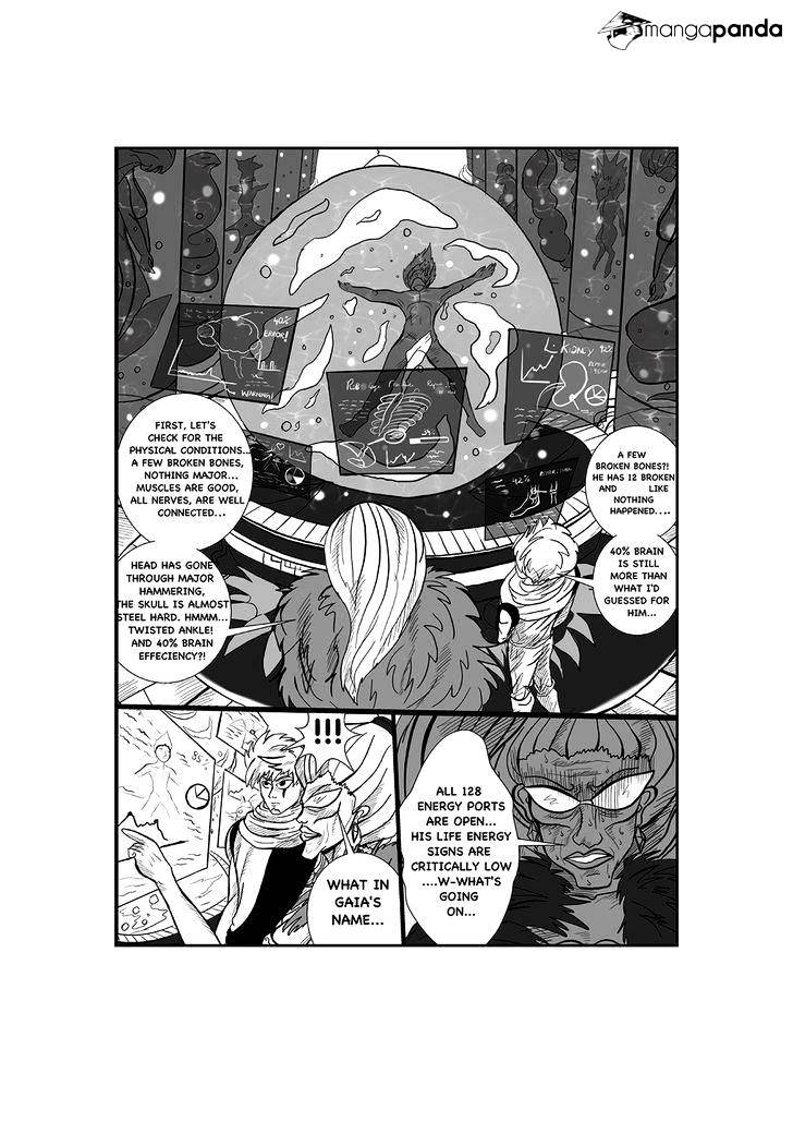 Gabriel The Legend Chapter 11 #35