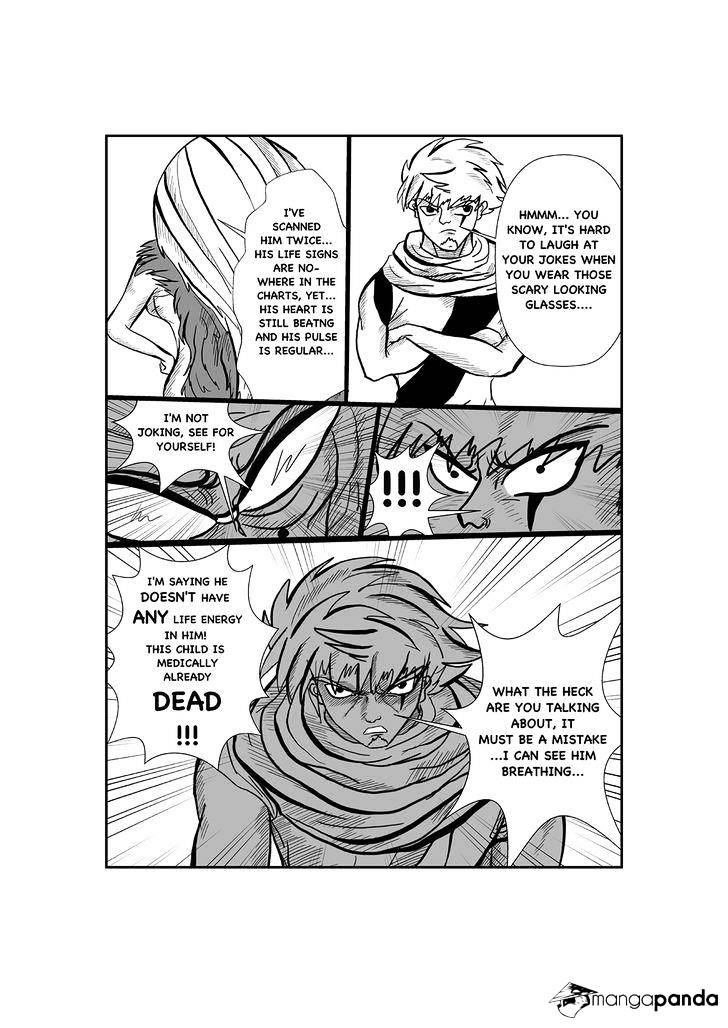 Gabriel The Legend Chapter 11 #36