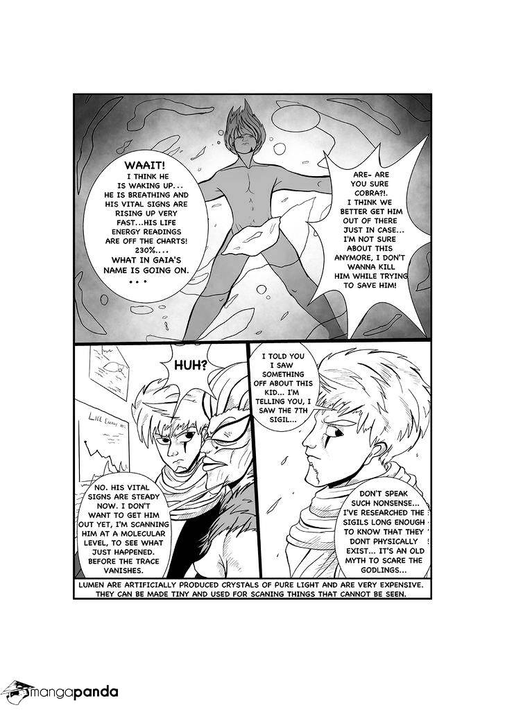 Gabriel The Legend Chapter 11 #37