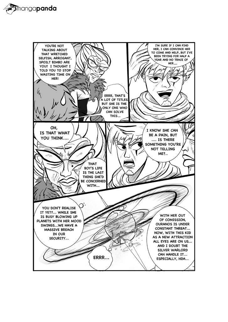 Gabriel The Legend Chapter 11 #40