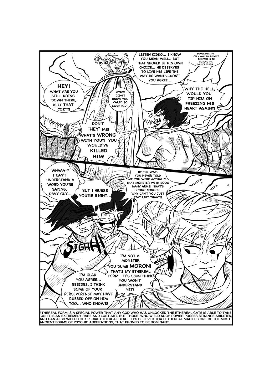 Gabriel The Legend Chapter 10 #20