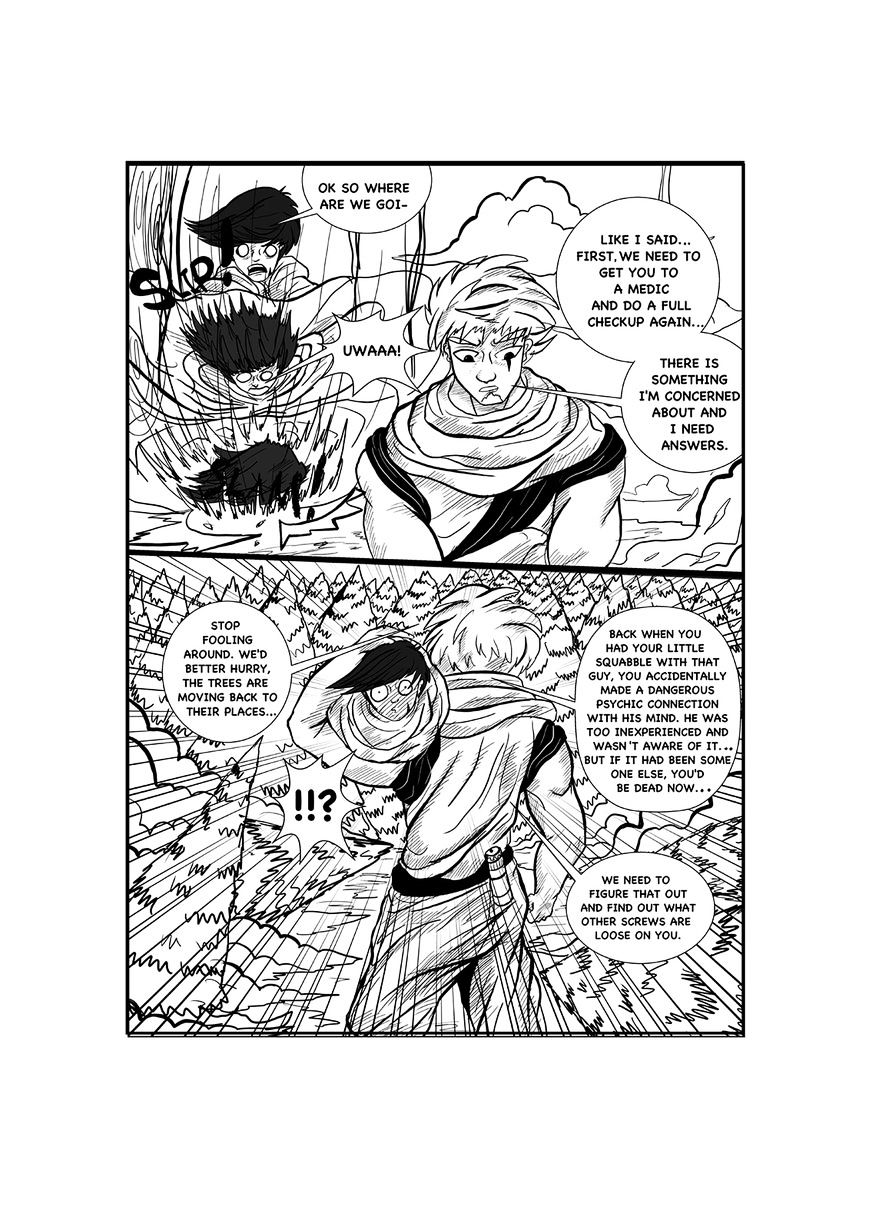 Gabriel The Legend Chapter 10 #24