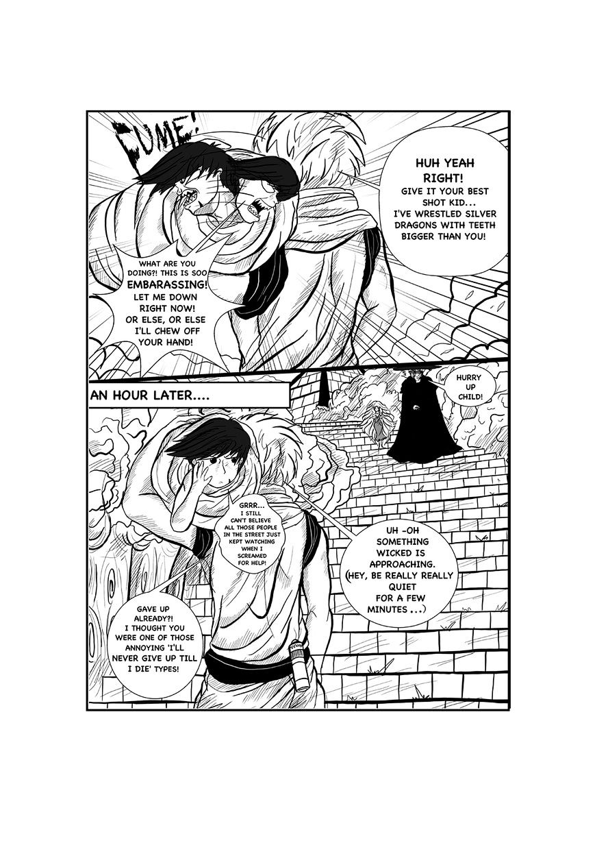 Gabriel The Legend Chapter 10 #25