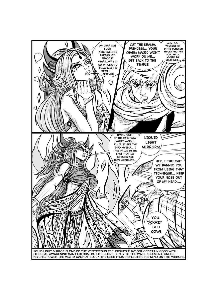 Gabriel The Legend Chapter 10 #32