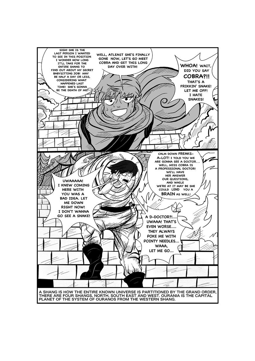 Gabriel The Legend Chapter 10 #34