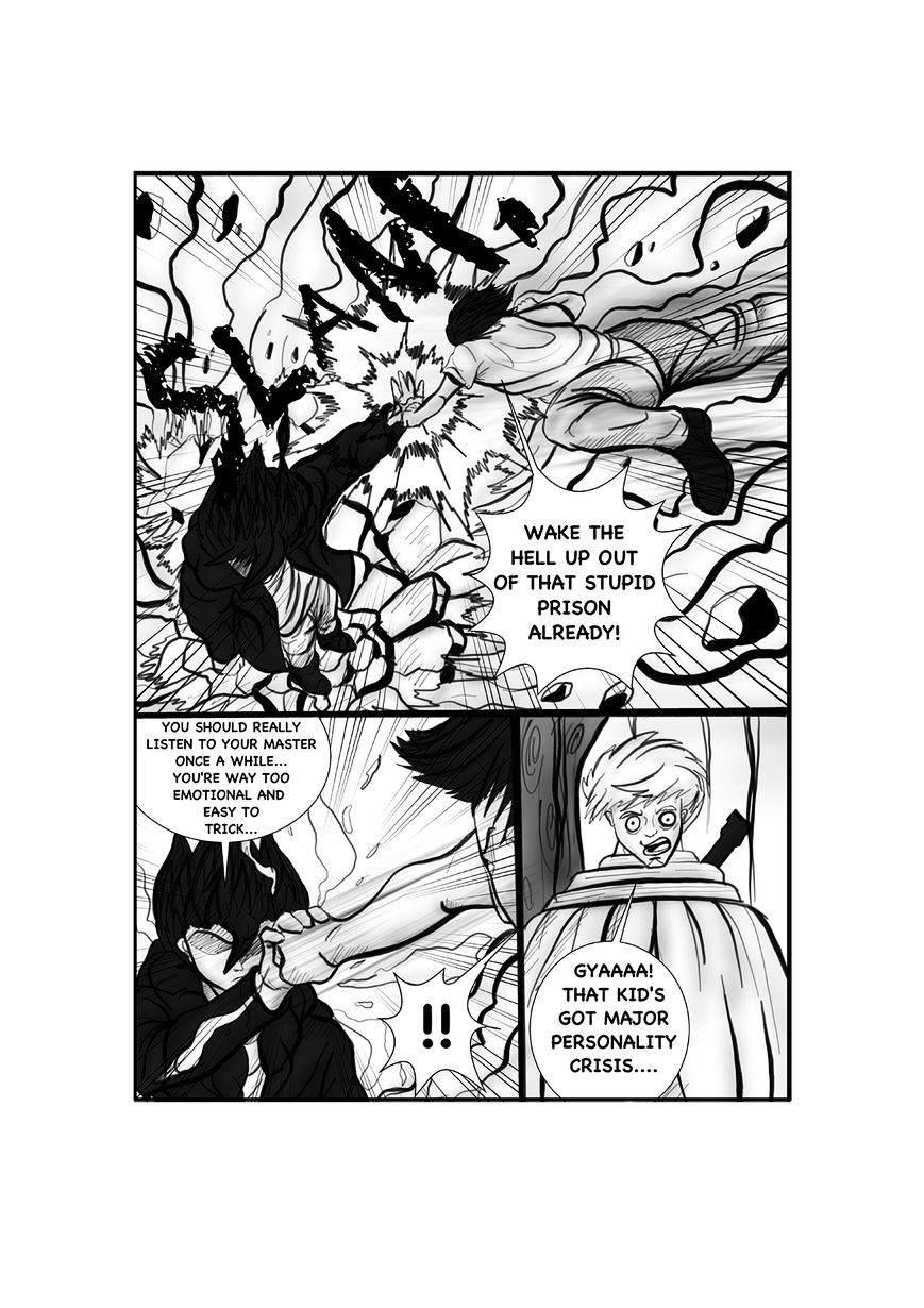 Gabriel The Legend Chapter 9 #34