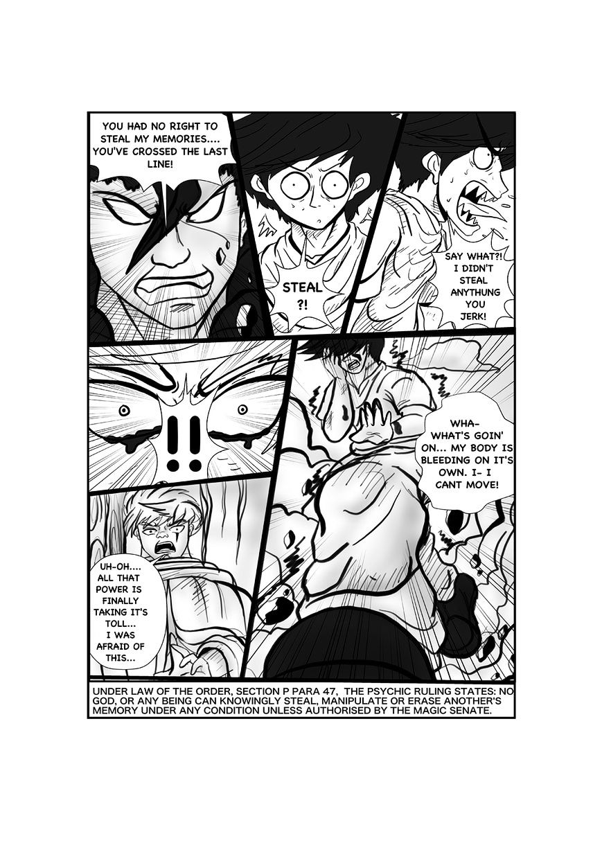 Gabriel The Legend Chapter 9 #42